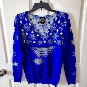 NHL St. Louis Blues Hockey Sweater 🏒💙